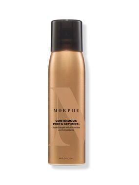 Morphe Continuous Prep & Set Mist+ Setting Spray Primer 2.8 oz